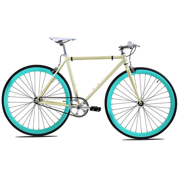 New style  fixed gear bike  Light Weight Fixed Gear Bike/Colorful adult bicycle for sale cheap  single speed fixie bikes 700C*2