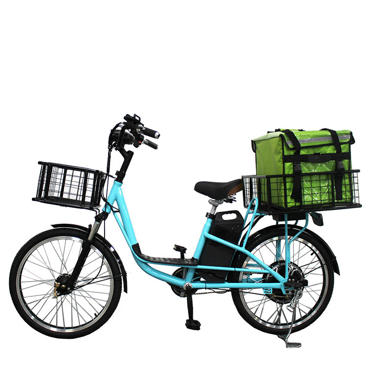 Electric bicycle 2021 Fast Food Pizza delivery /e Electric cargo bicycle sales electric delivery bike /cargo electric bike adult