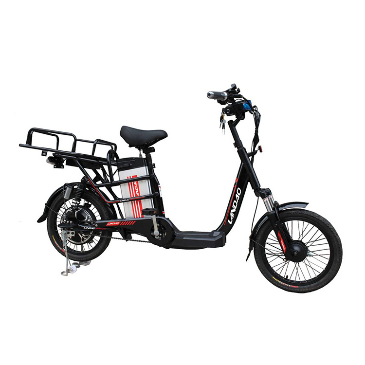 MINMAX  16ah/48V lithium battery 350w motor delivery electric bike electric cargo bike food Pizaa delivery ebike bicycle sidecar