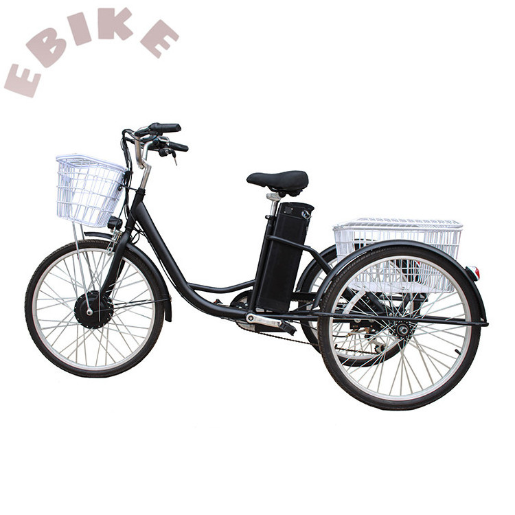 electric bike bafang Pedicab Two Passenger Loading Cheap Adult Electric Tricycle Recumbent Trike electric bicycle surron