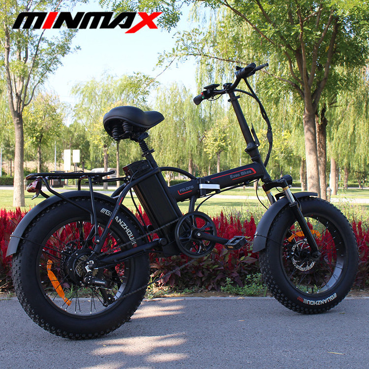 folding OEM 26INCH, big power Mountain Exercise Electric Bike / ebike fat tire electric bike ,48V 750W fat bike e bicycle