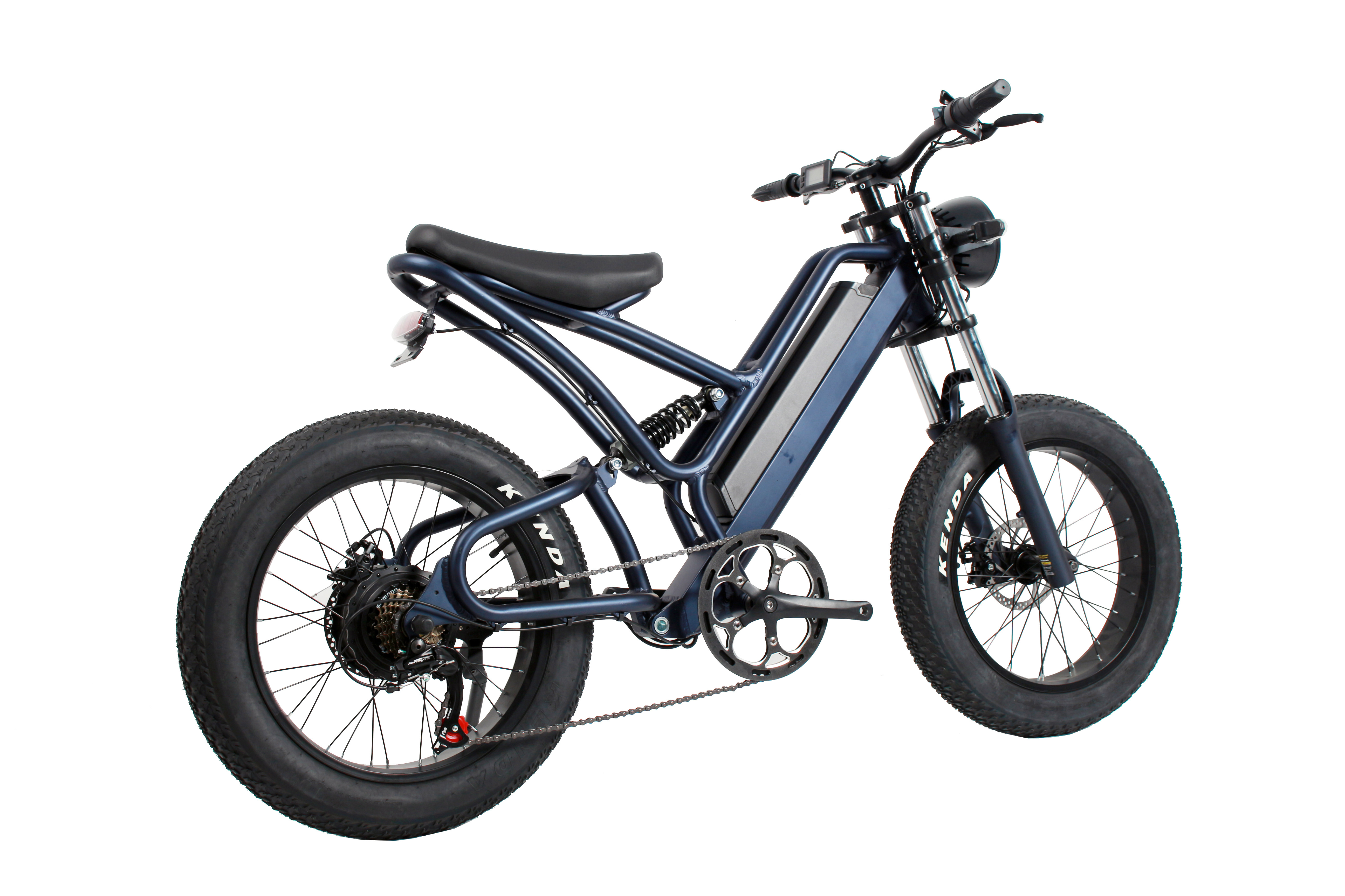 china warehouse high quality 20inch fat tire 48v 1000w battery fastest folding fat tire bicycle moped electric mountain bike