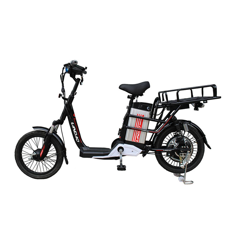 MINMAX  16ah/48V lithium battery 350w motor delivery electric bike electric cargo bike food Pizaa delivery ebike bicycle sidecar