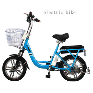 wheel size 14 electric motor 250/350 w batty 48 v 10/12 AH CHARGING TIME 6-8 hchinese electric bike cheap adult bicycle brazil