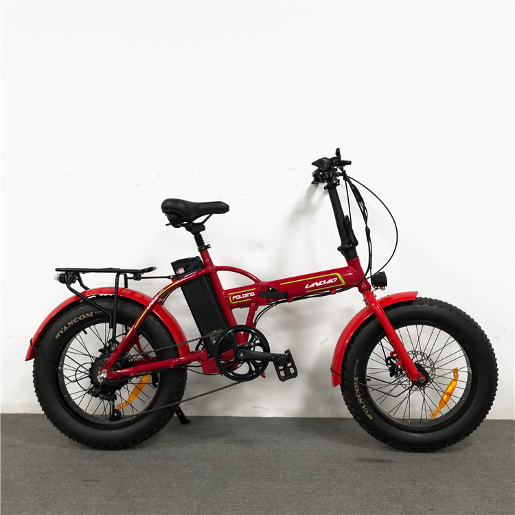 Electric bike 500W 21 speed ebike / 48v 10ah full suspension fat tire electric mountain bike / folding bike electric fat bicycle