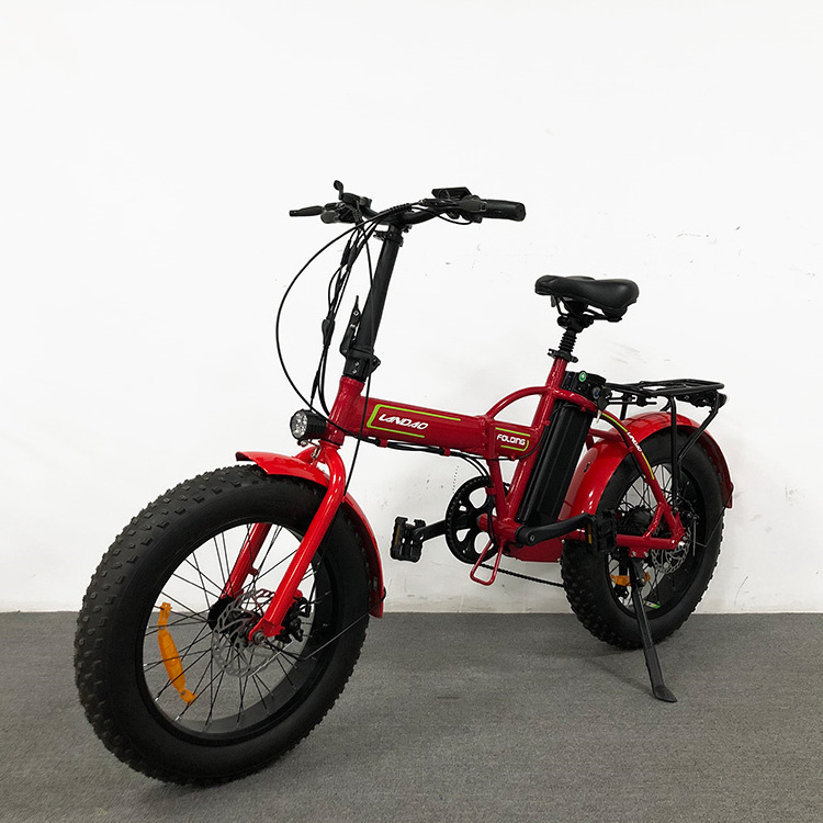 Electric bike 500W 21 speed ebike / 48v 10ah full suspension fat tire electric mountain bike / folding bike electric fat bicycle