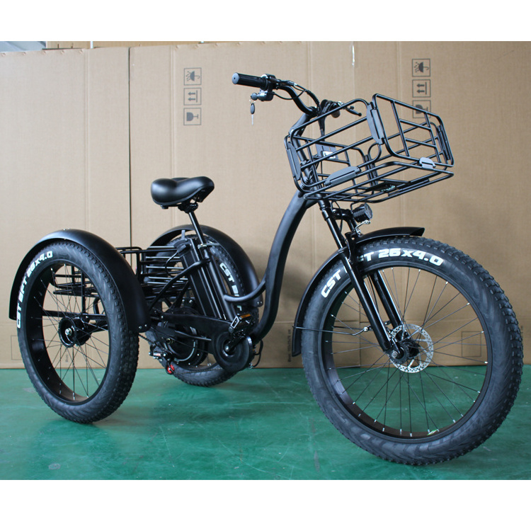 Electric Scooter  3 Wheel Electric Tricycle Factory sales EEC certificate electric tricycle adult big wheel tricycle cargo  car