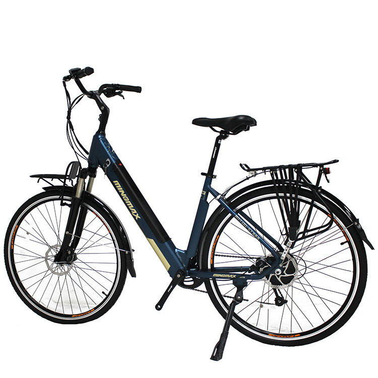 New Warehouse Spot Cheap Price Fashion E Bicycle /700C E-Bike Electric City Bike /hot sale adult 500w high range motor e bike