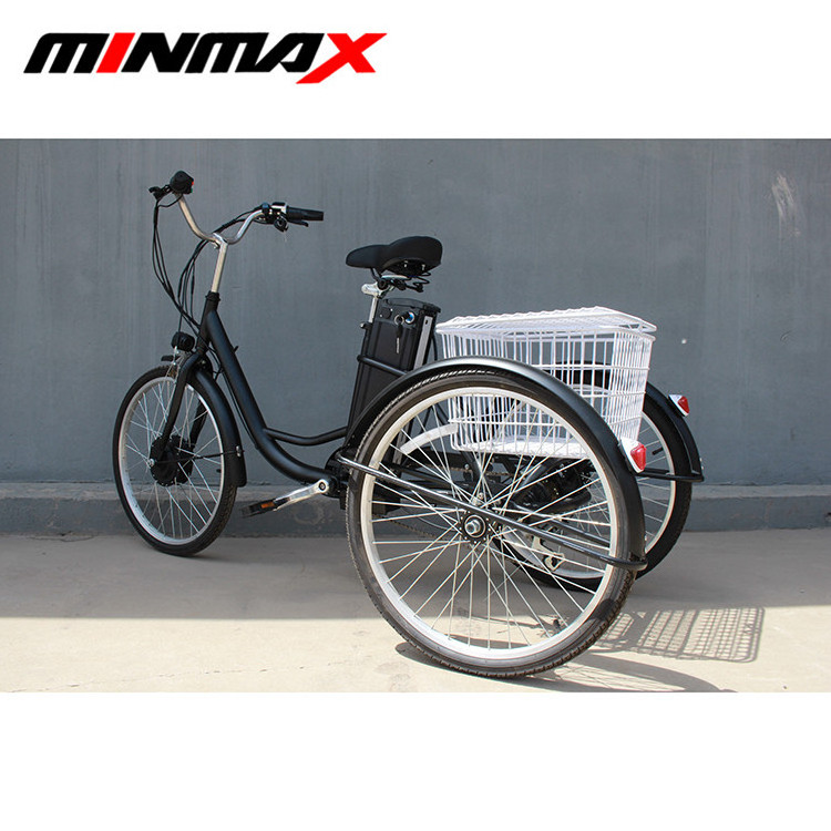 1000watt 3 Wheel Bike Two Passenger Loading Tricycle /Cheap Adult Electric Tricycle Recumbent Trike /20