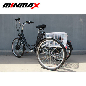 1000watt 3 Wheel Bike Two Passenger Loading Tricycle /Cheap Adult Electric Tricycle Recumbent Trike /20" 500W electric bicycle