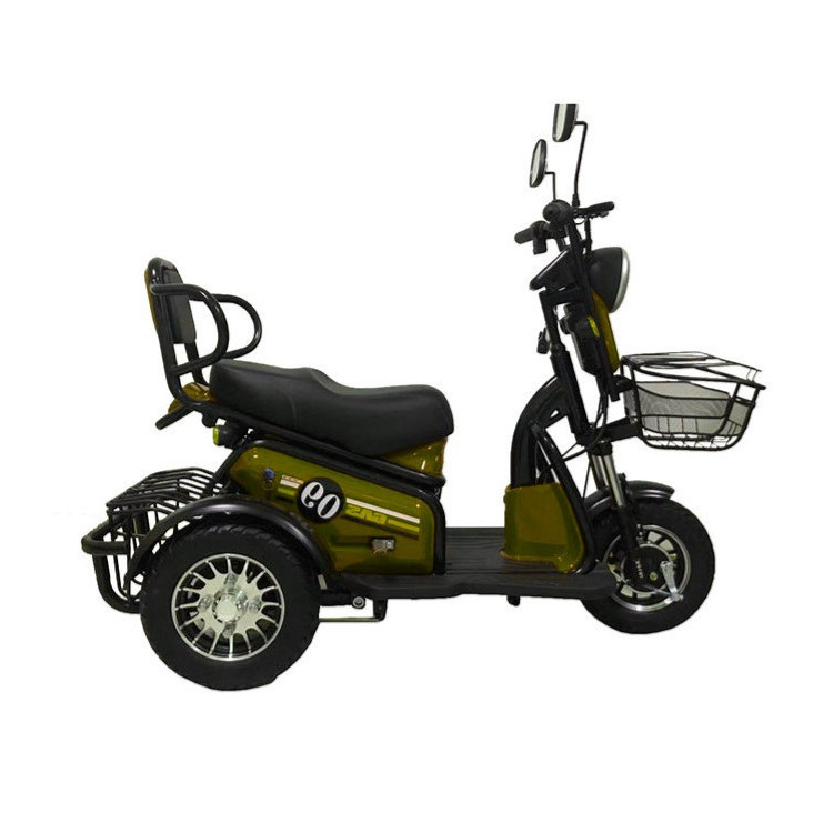 Mobility Scooters Adult Electric 3 Wheel Scooters Motorcycle 500w Electric Tricycle Scooter Three Wheels 3 wheels bike electric