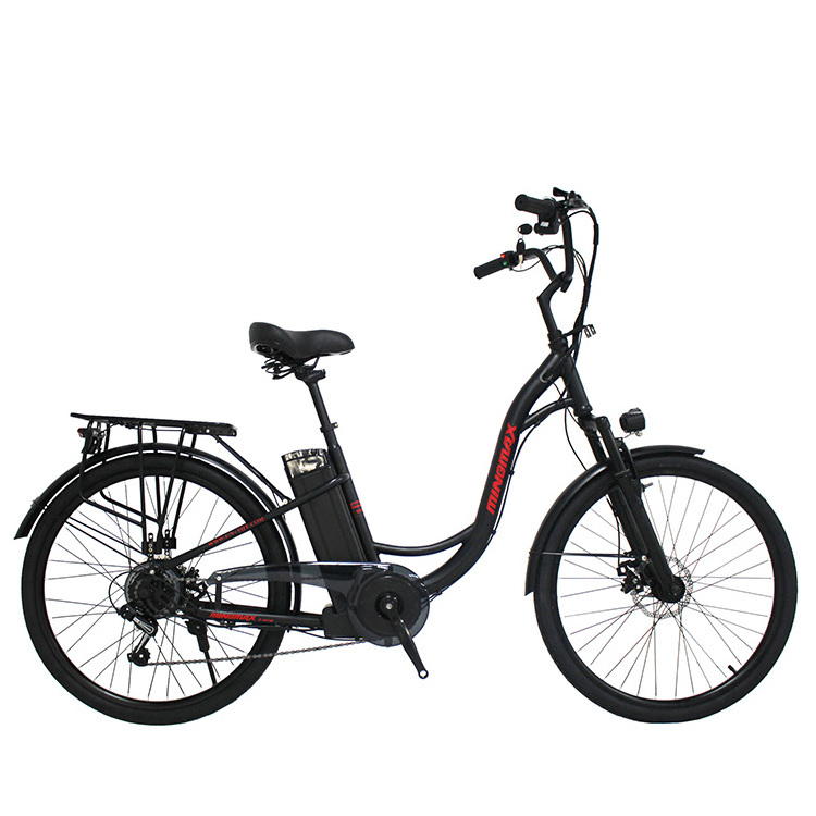 Two seats scooter electric bike bicycle in city for man/woman long range high power popular  wholesale cheap electric bike