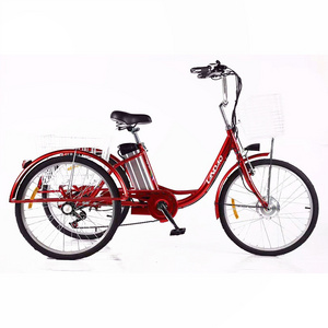 LANDAO BICYCLE  > 60 km Range popular  bike electric tricycle for delivery for adult tricycleElectric Bicycle electric bike bike