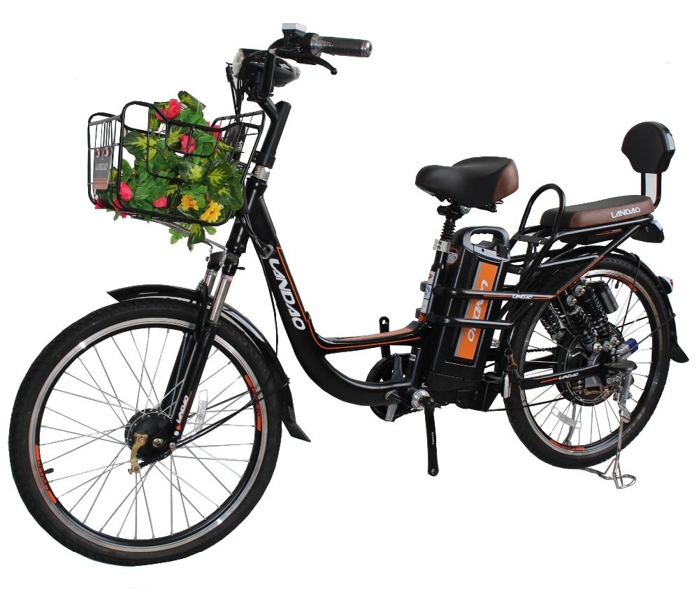 High  Quality 22 inch Electric Bicycle 48 V 250 W Buy electric bike bicycle/ city urban ebike/ girls women bike with basket