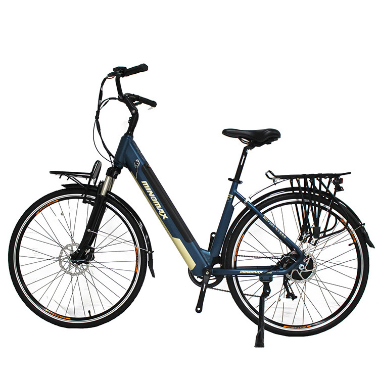 New Warehouse Spot Cheap Price Fashion E Bicycle /700C E-Bike Electric City Bike /hot sale adult 500w high range motor e bike