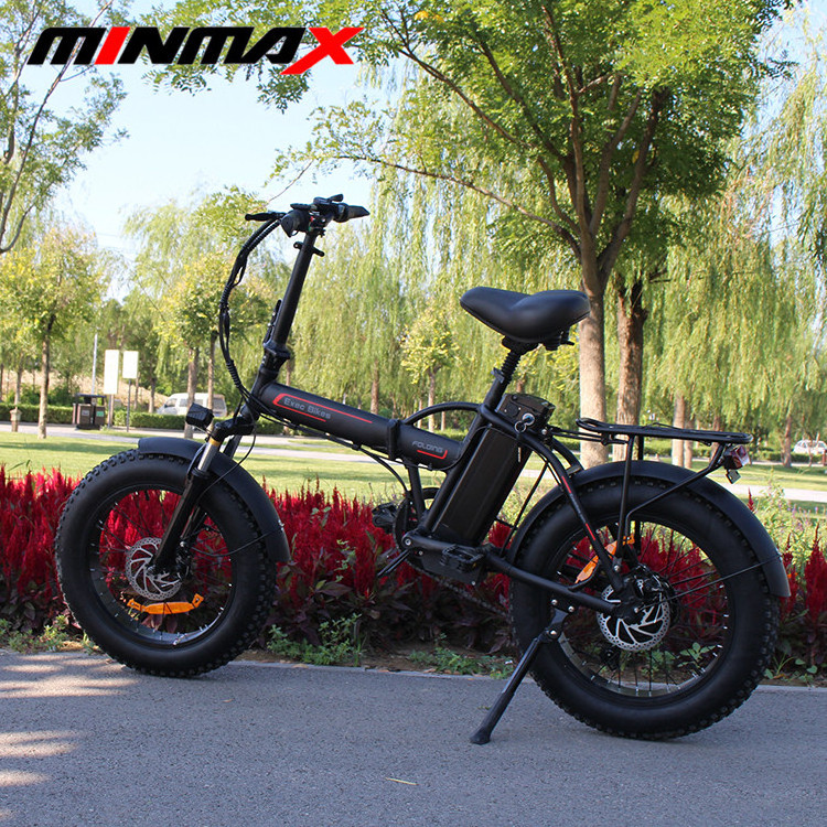 folding OEM 26INCH, big power Mountain Exercise Electric Bike / ebike fat tire electric bike ,48V 750W fat bike e bicycle