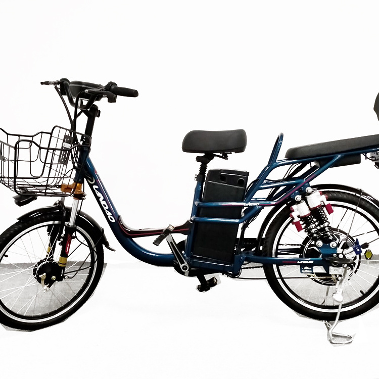 High  Quality 22 inch Electric Bicycle 48 V 250 W Buy electric bike bicycle/ city urban ebike/ girls women bike with basket