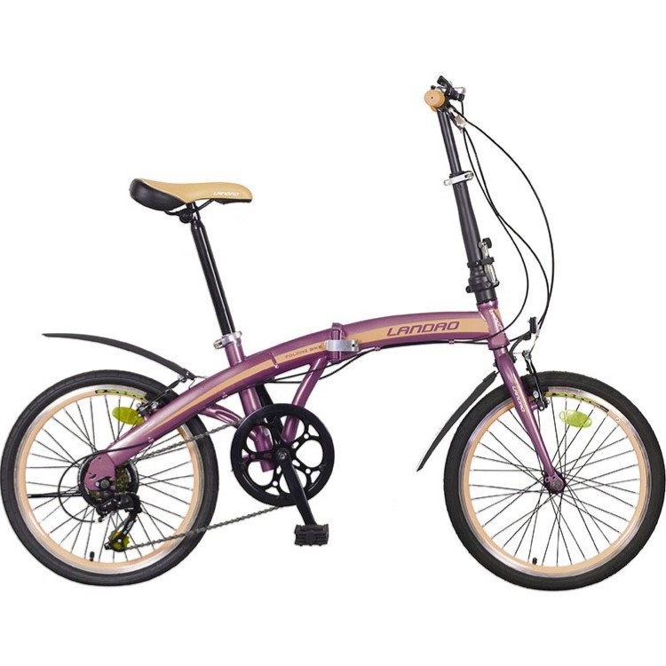 OEM City bike cheap folding bicycle classical city bike 20inch colorful style factory direct supply best price wholesale LANDAO