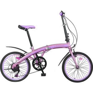 OEM City bike cheap folding bicycle classical city bike 20inch colorful style factory direct supply best price wholesale LANDAO