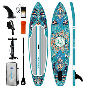 PICBOARD 11'6" super wide stand up paddle board all-round super wide sup for family/big size US fin for ocean lake river