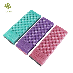 Factory Supply Discount Price YUEHAI XPE Foam Camping 3D Foam Sit Mattress Mat Ultralight