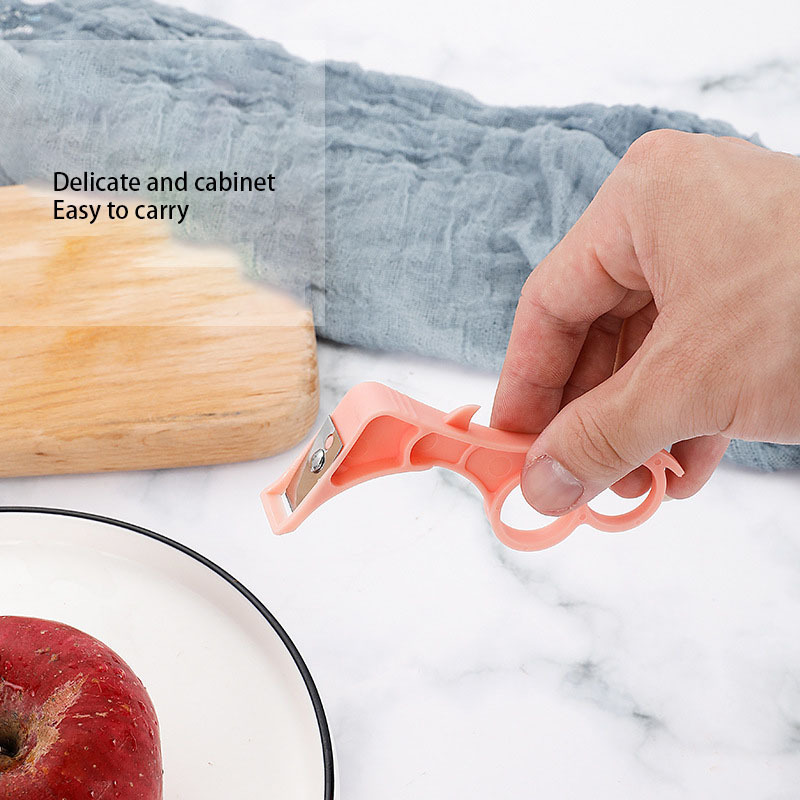 Multi-function Peeler Melon Planer Orange Peeler Creative Fruit Knife Creative Kitchen Gadget