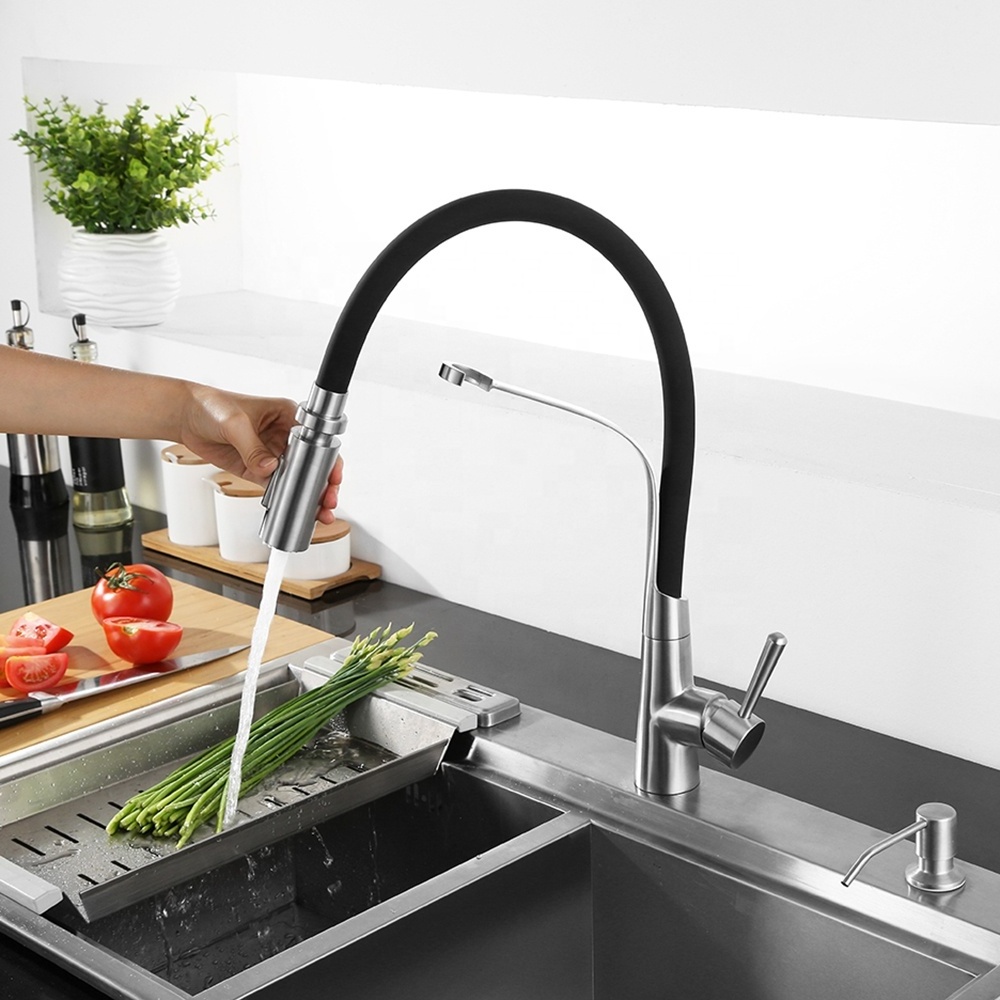 Cross-border Direct Supply Dishwasher Sink Dual-mode Water Faucet Healthy Kitchen Basin Faucet