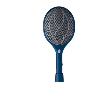 Rechargeable electric fruit fly racket bug zapper fly swatter best mosquito racket for Indoor