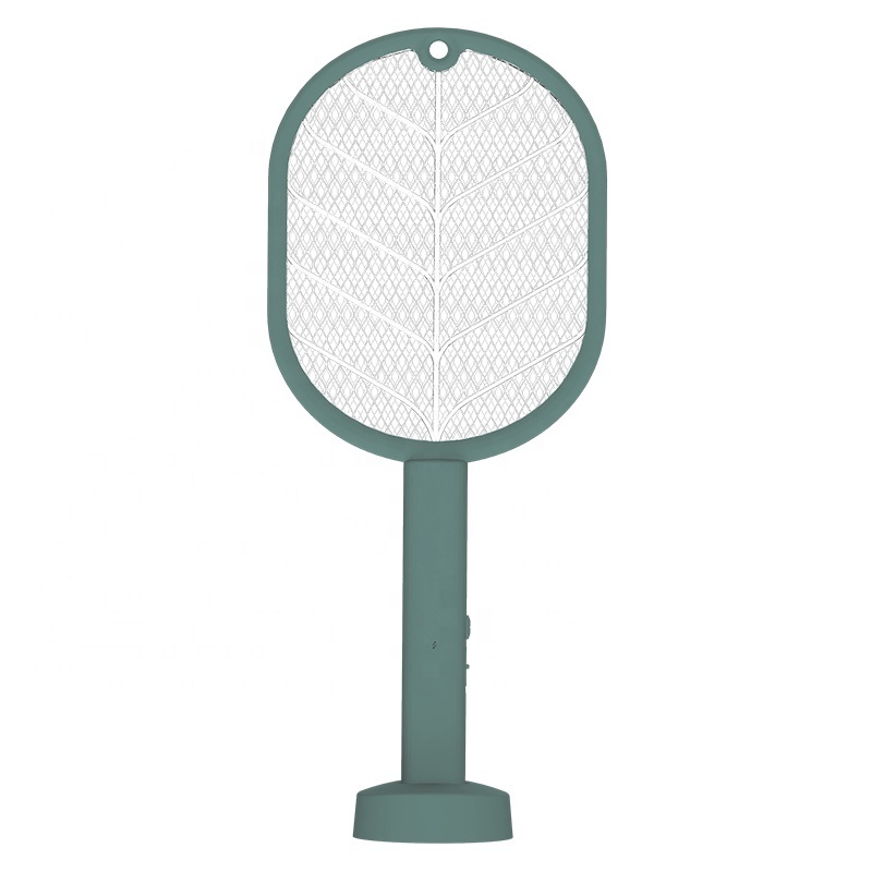 UV light electronic mosquito swatter usb rechargeable mosquito killer racket mosquito trap