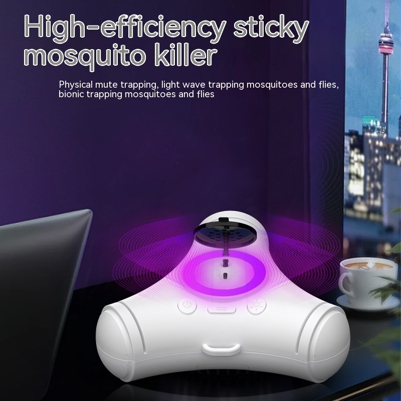 Multifunction Mosquito Killing Stickup Mosquito Killer Electronic flies  Repeller Mosquito Eradicator