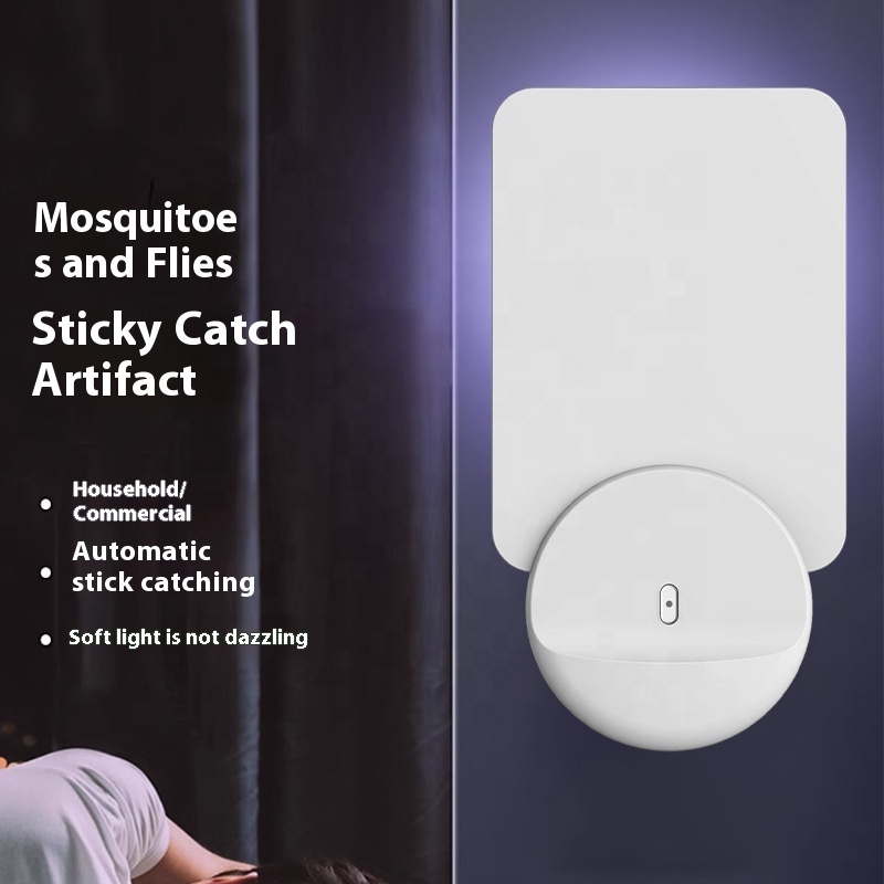 New products mosquito trap Uvlight attractive fruit flies sticky trap smart mosquito sticky card