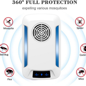 High Quality Wholesale  Electronic Ultrasonic Mosquito Insect rat repellent Device Indoor Pest Control