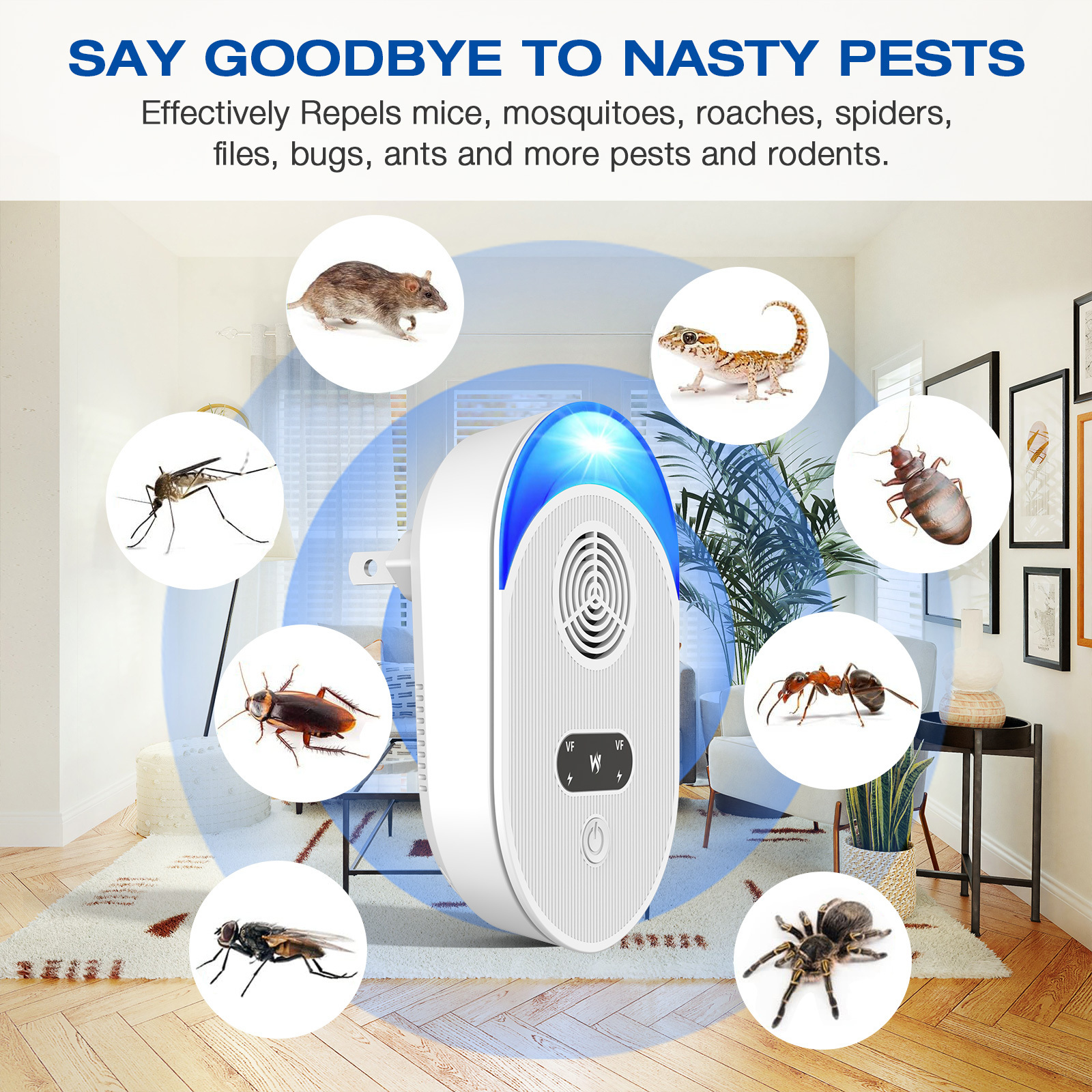 New customization product insect repeller rat fruit flies trap indoor high quality mosquito repeller