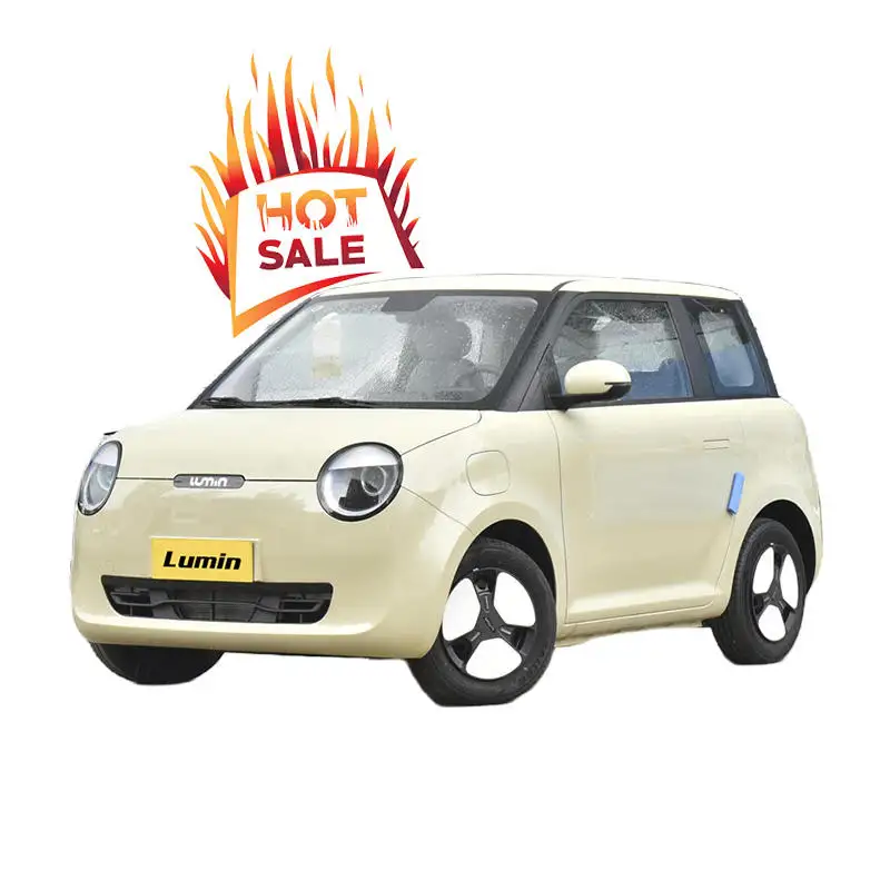 Cheap car Electric mini car changan lumin Mini Ev Electric Car 3-door 4-seat Long Range energy vehicles mini electric 4 wheeler