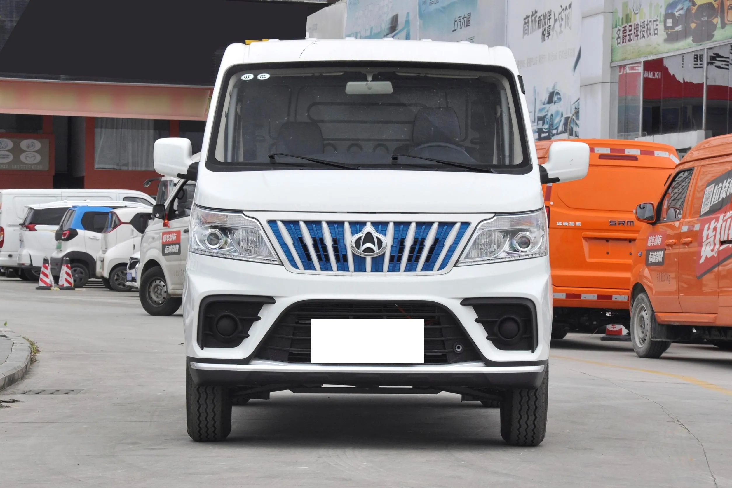 New Truck Changan Ruixing Em80 Hot Selling Low cost new energy vehicle Chinese Made Two Seater Light Vehicle mpv electric car