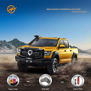 Pickup truck Comfortable Luxurious Interior chinese pickup trucks Great Wall Cannon pick up truck cheap gasoline car pick up