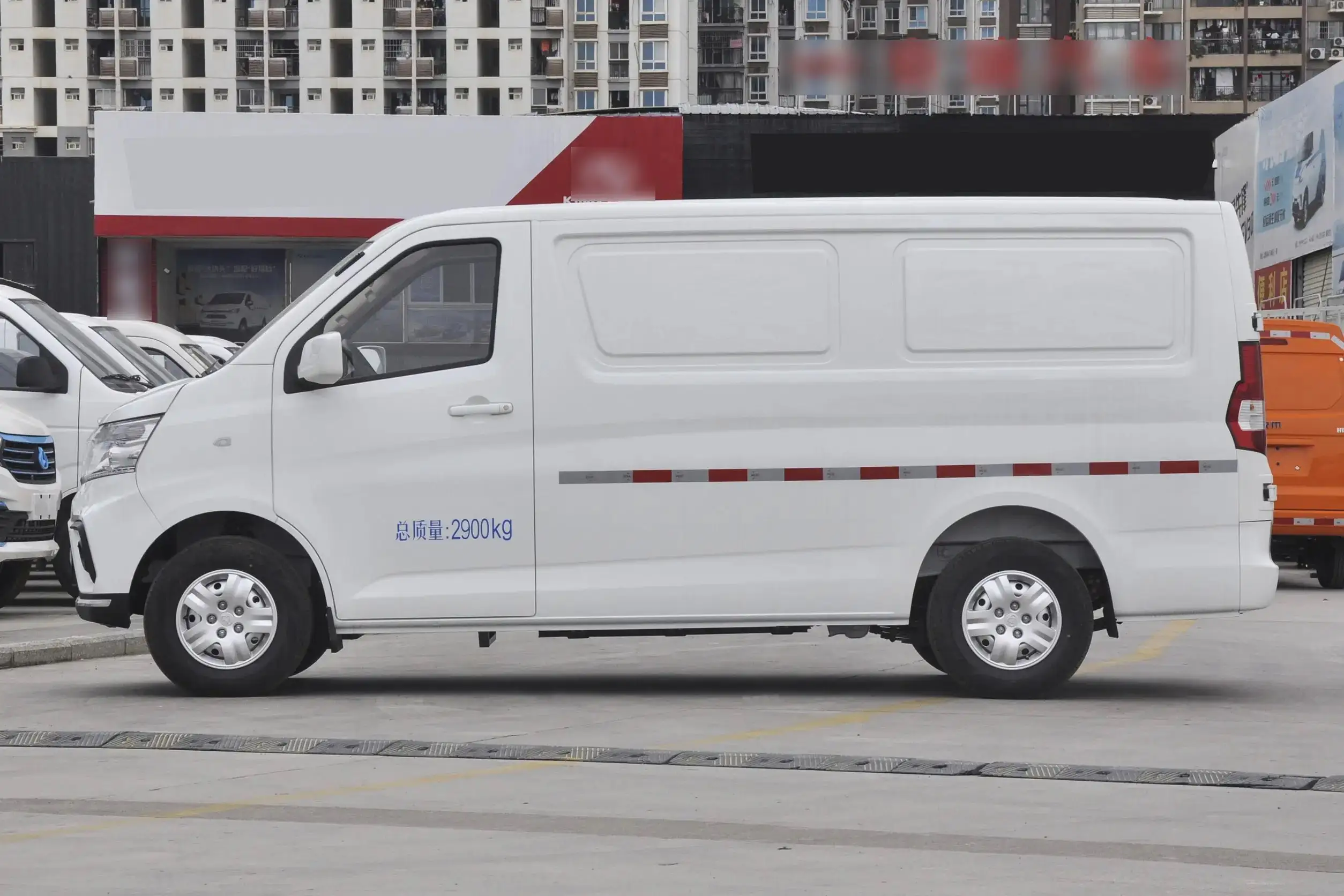 New Truck Changan Ruixing Em80 Hot Selling Low cost new energy vehicle Chinese Made Two Seater Light Vehicle mpv electric car