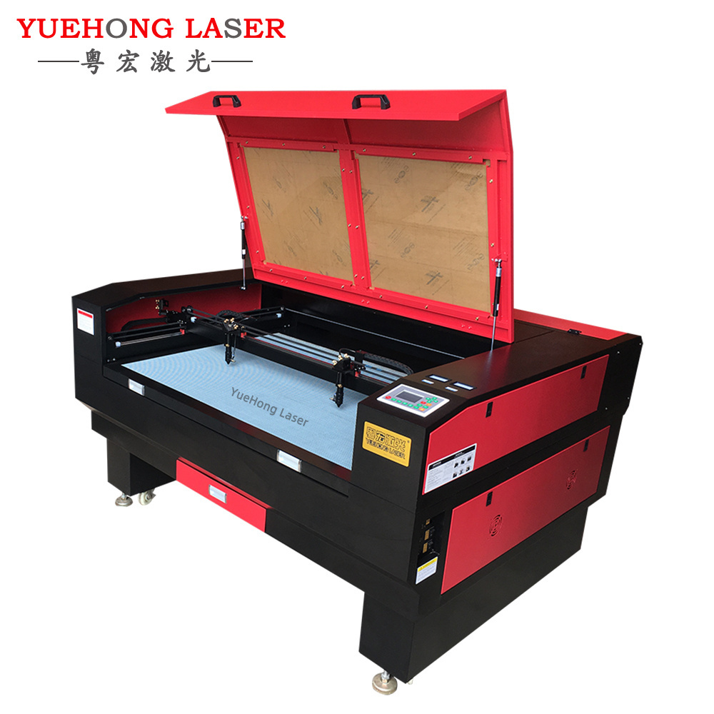 Top Sale 1390 1310 1410 1610 Laser Machine two heads 150w Co2 Laser Engraving Cutting Machine