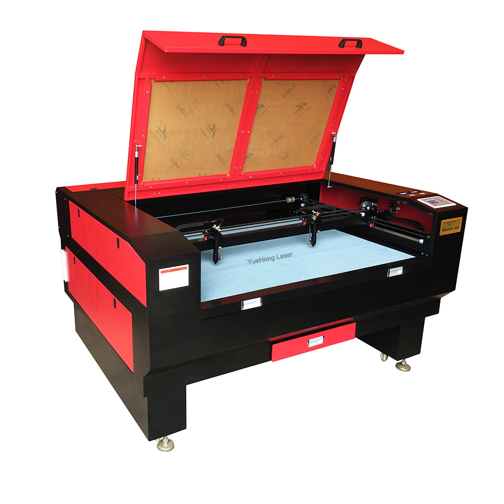 FoShan Factory Direct Sale 80w 100w 130w 150w 1390 Laser Cutting Digital Laser Cutting Machine