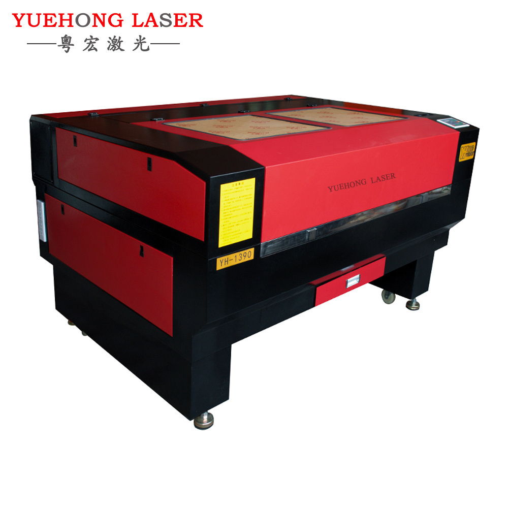 FoShan Factory Direct Sale 80w 100w 130w 150w 1390 Laser Cutting Digital Laser Cutting Machine