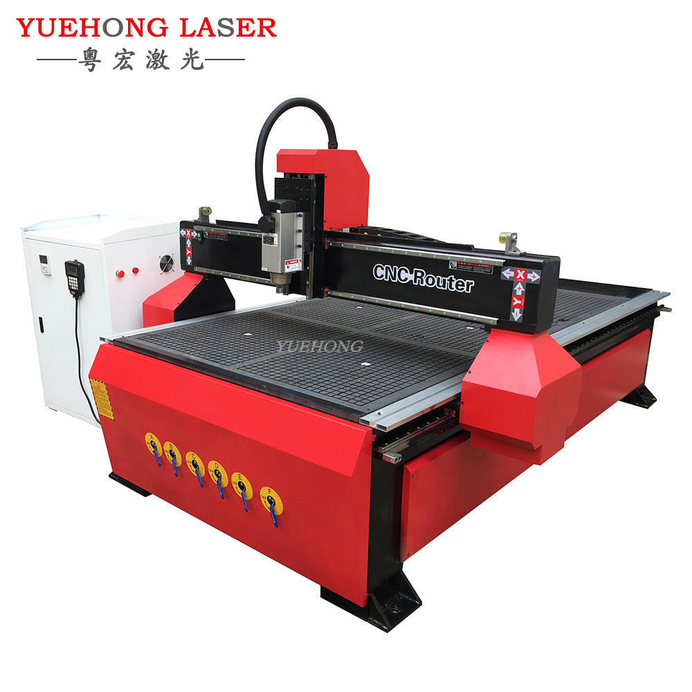 Top Sale 1325 1300x2500 3.5kw 4.5kw 6kw spindle Acrylic Plywood MDF  Wood Cnc Router Machine Good Price