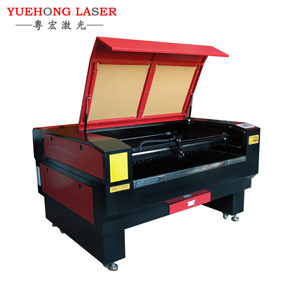 FoShan Factory Direct Sale 80w 100w 130w 150w 1390 Laser Cutting Digital Laser Cutting Machine