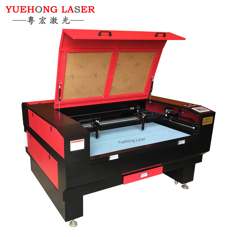 Top Sale 1390 1310 1410 1610 Laser Machine two heads 150w Co2 Laser Engraving Cutting Machine