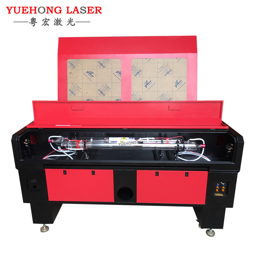 Top Sale 1390 1310 1410 1610 Laser Machine two heads 150w Co2 Laser Engraving Cutting Machine