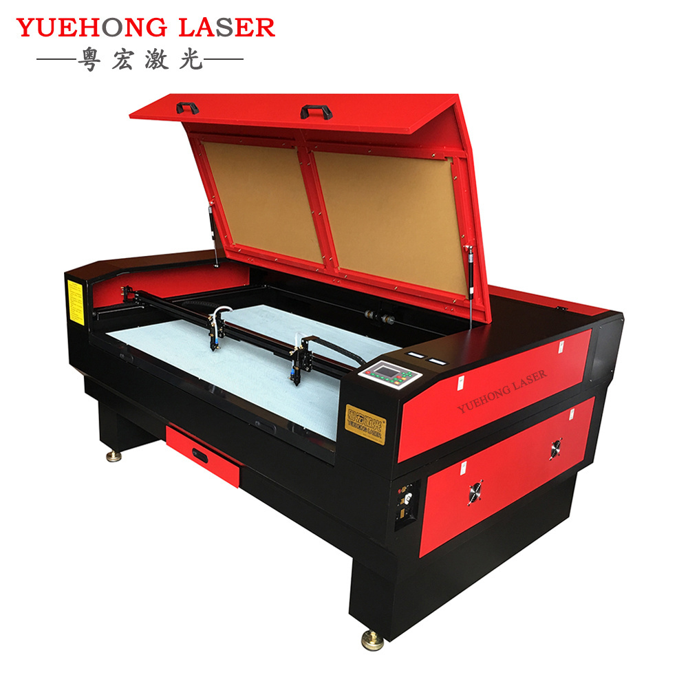 FoShan Factory Direct Sale 80w 100w 130w 150w 1390 Laser Cutting Digital Laser Cutting Machine