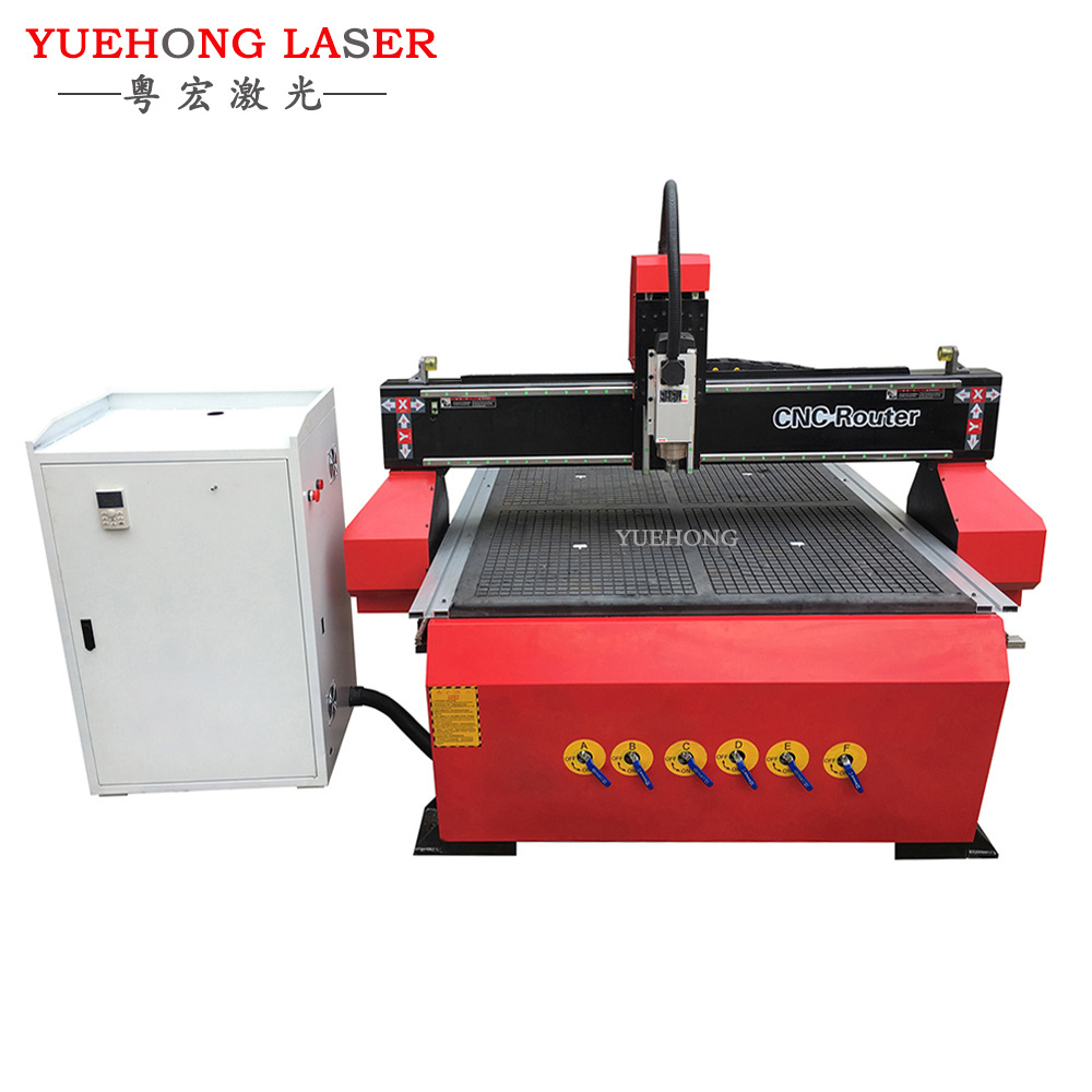 Top Sale 1325 1300x2500 3.5kw 4.5kw 6kw spindle Acrylic Plywood MDF  Wood Cnc Router Machine Good Price