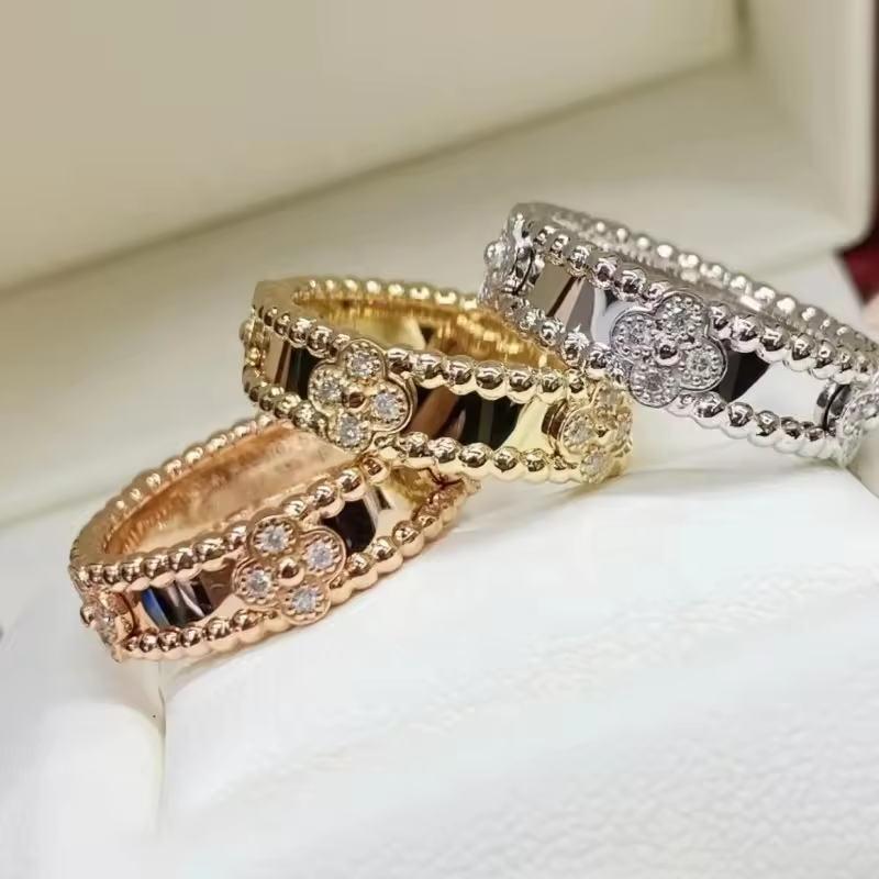 Top brand ring diamond designer luxury ring designer 925 silver brand jewelry fashion jewelry rings luxury jewelry