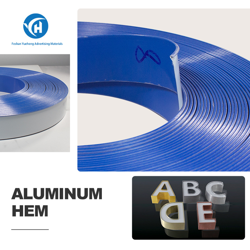 Aluminum Profile Channelume Return For Channel Letter Making Signage Fabrication Tools And Equipment