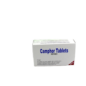 Elephant Brand 1/4OZ 64 tablets 96% Pure Camphor Deodorant Blocks