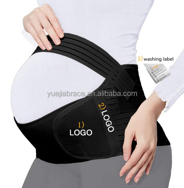 New Products Medical Pregnant Women Wear Back Support Pregnancy Belly Band Maternity Support Belt